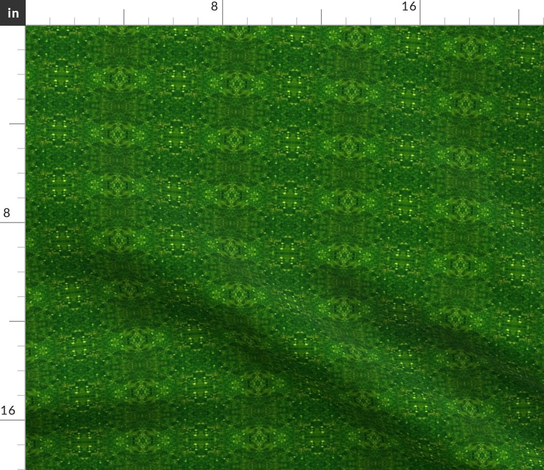 Geothermal Green Plain Pattern