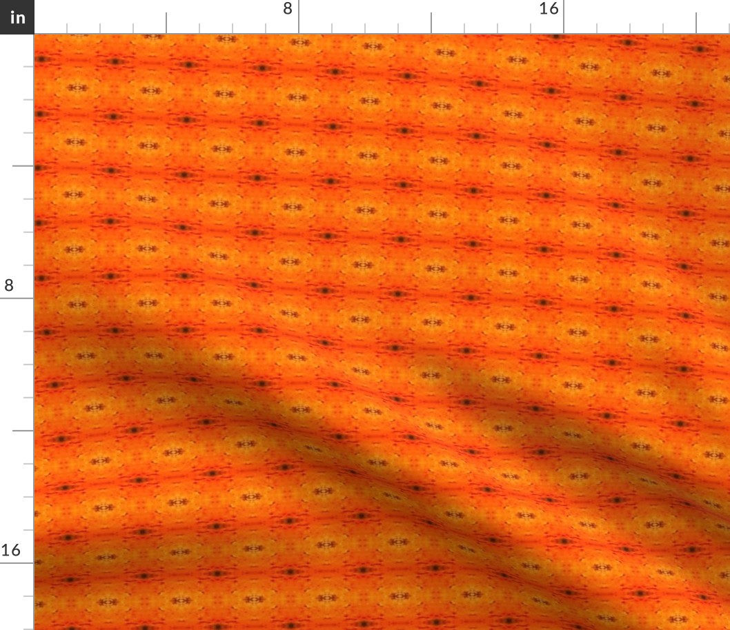 Geothermal Orange Mini Pattern