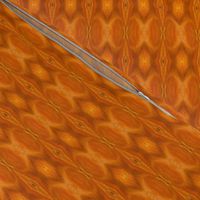 Geothermal Rusty Orange Mini Pattern