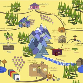 Fairy Tale Map