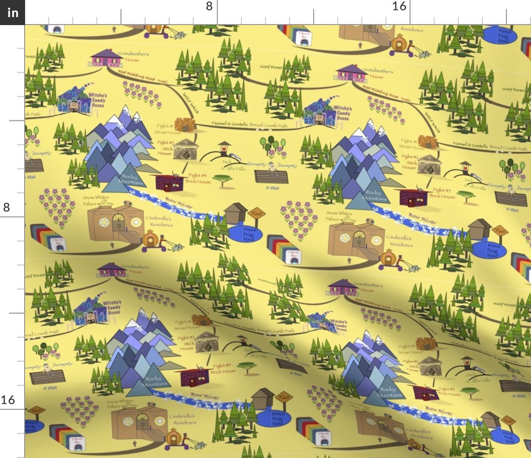 Fairy Tale Map