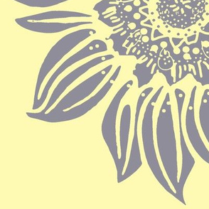 sunflower stamp