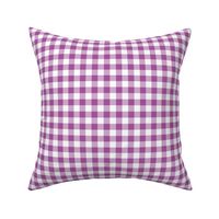 Mini Gingham Grape