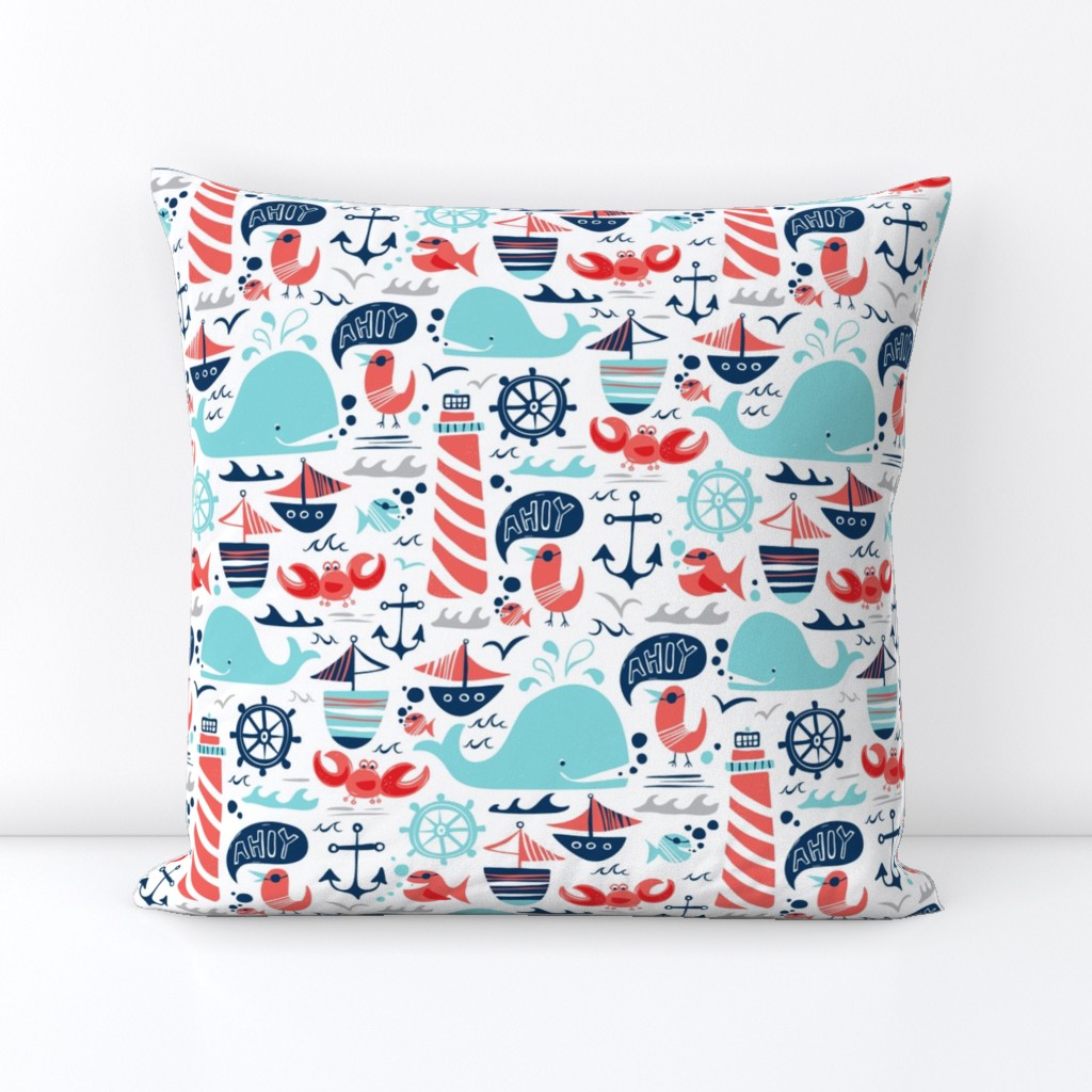 Ahoy Matey - Summer Nautical