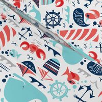 Ahoy Matey - Summer Nautical
