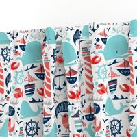 Ahoy Matey - Summer Nautical