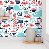 Ahoy Matey - Summer Nautical