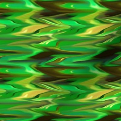 Retro_Green_Abstract_Chevron