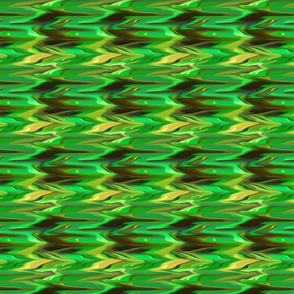 Retro_Green_Abstract_Chevron