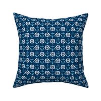 Anchors Away - Nautical Navy Blue 