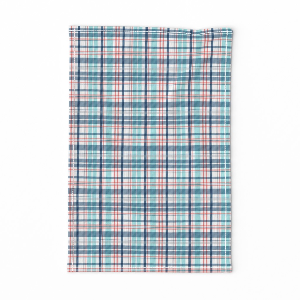 Deck Chair Plaid - Nautical