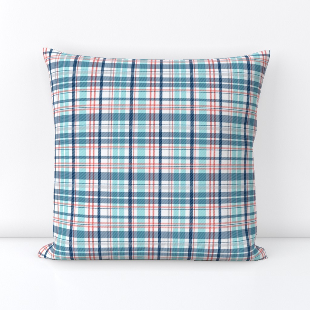 Deck Chair Plaid - Nautical