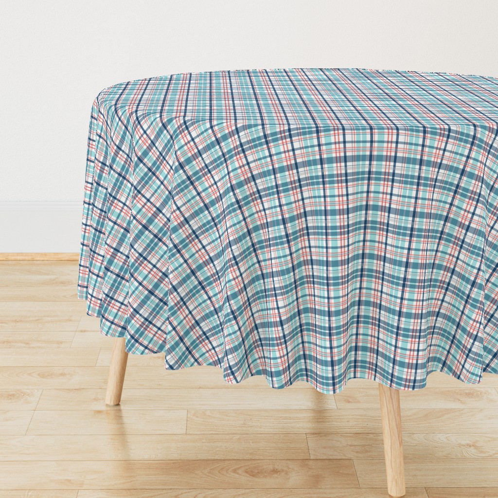 Deck Chair Plaid - Nautical