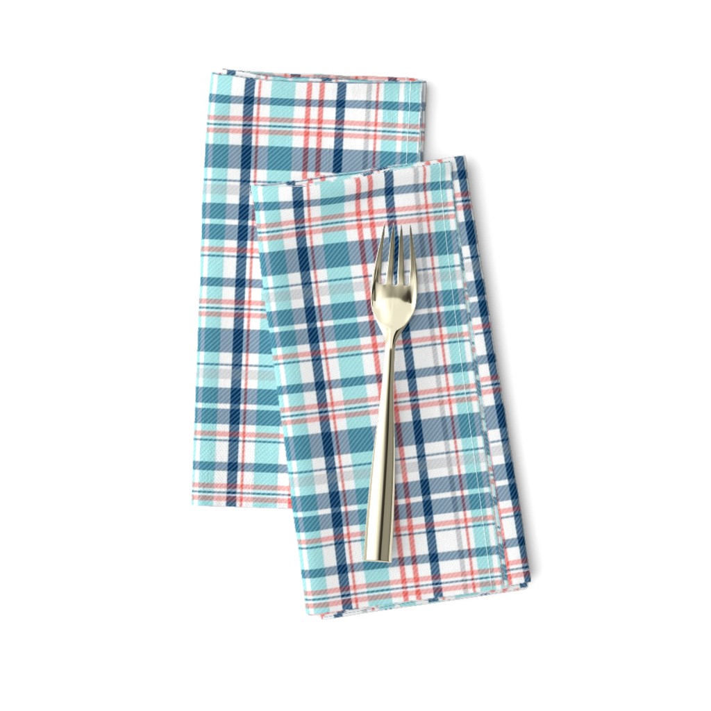 Deck Chair Plaid - Nautical