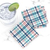 Deck Chair Plaid - Nautical