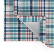 Deck Chair Plaid - Nautical