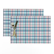 Deck Chair Plaid - Nautical