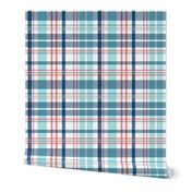 Deck Chair Plaid - Nautical