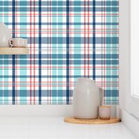 Deck Chair Plaid - Nautical