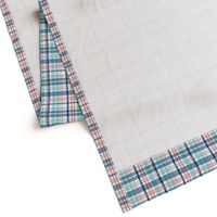 Deck Chair Plaid - Nautical