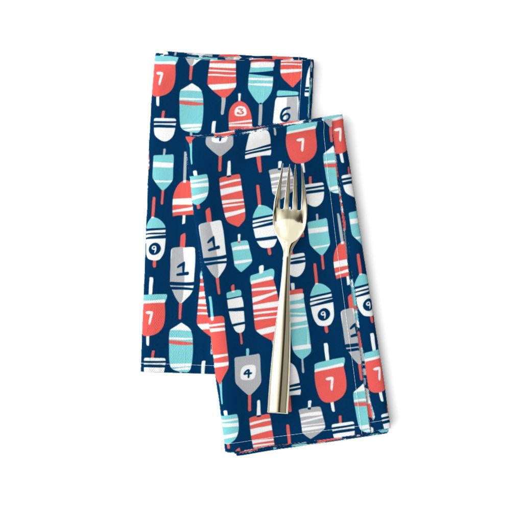 Oh Buoy - Nautical Navy Blue 