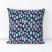 Oh Buoy - Nautical Navy Blue 