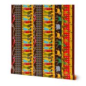 African Tea Towel