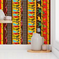 African Tea Towel