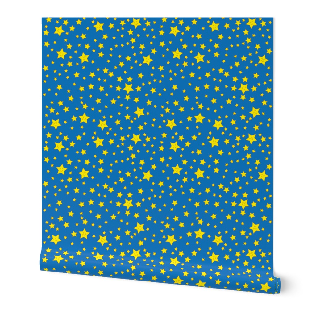 Happy Stars (blue)