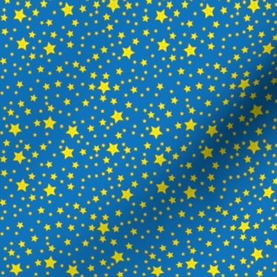 Happy Stars (blue)