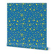 Happy Stars (blue)