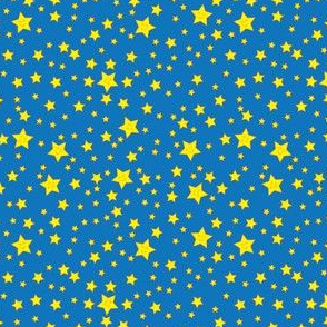 Happy Stars (blue)