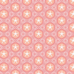Little Starfish Circles Pattern
