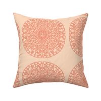 Moroccan Tiles - Peach