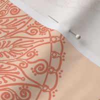 Moroccan Tiles - Peach