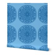 Moroccan Tiles - Indigo