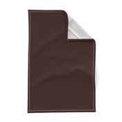 DRM1 - Earthy Dark Brown Solid
