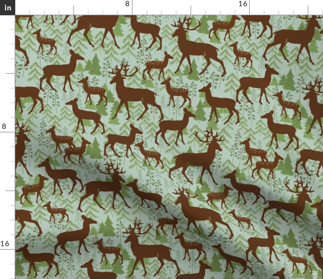 Deer In The Woods