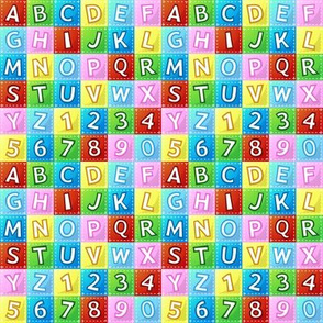 Alphabet & Numbers