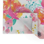 Indy Bloom Blush Florals WHITE B