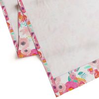 Indy Bloom Blush Florals WHITE B