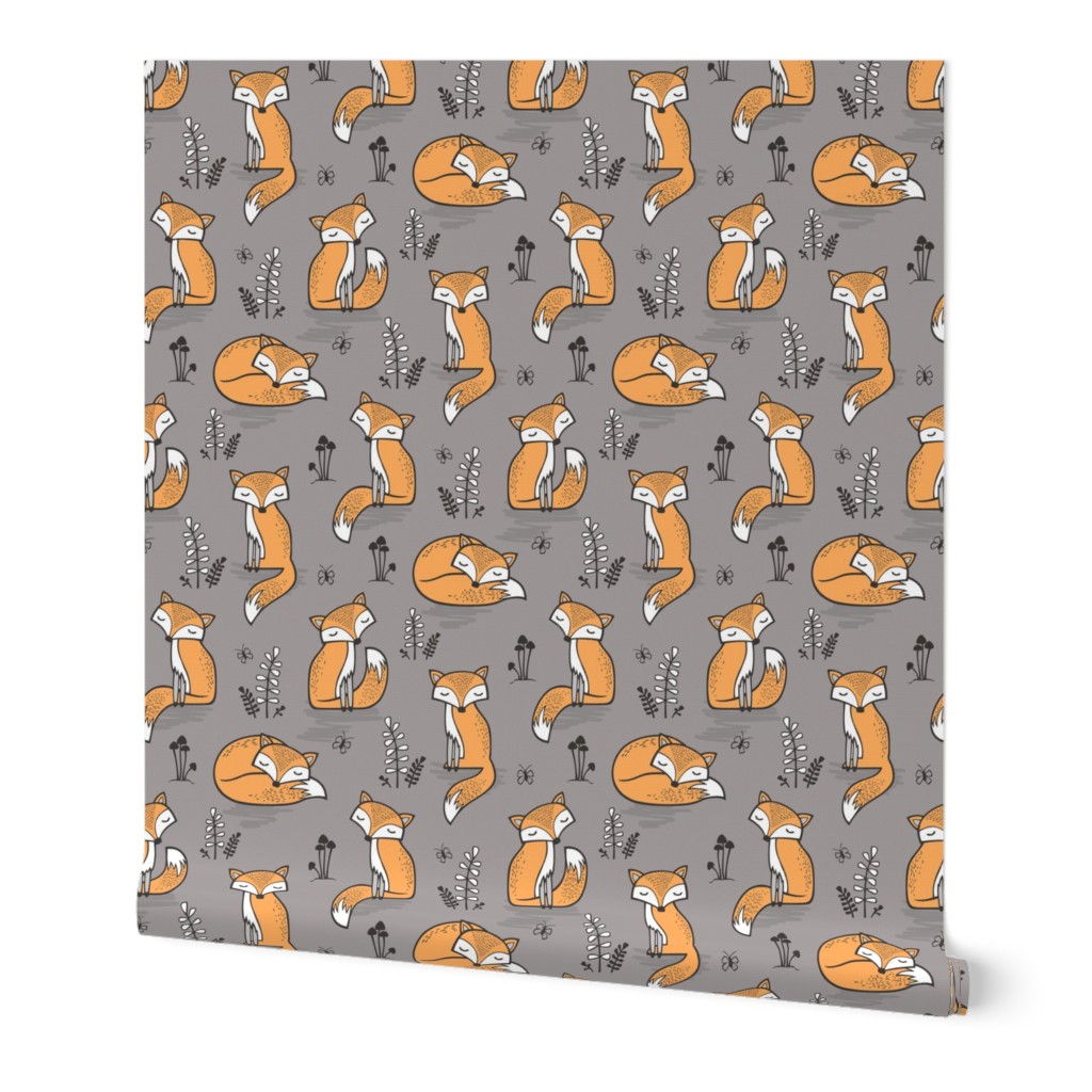 Dreamy Fox in Opal Gray 