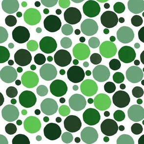 Mixed Greens Dots