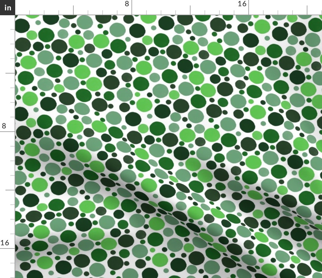Mixed Greens Dots