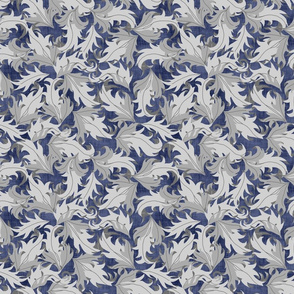 Intense Foliage Navy