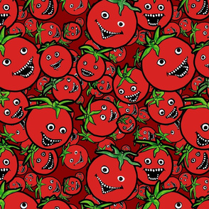 laughing tomatoes