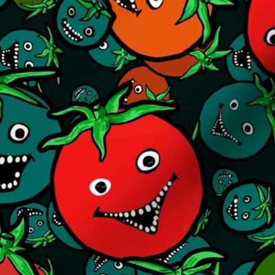 Laughing tomatoes 2
