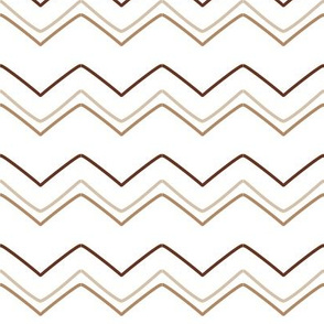 Brwon Tan Chevron