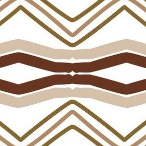 Brown Chevron