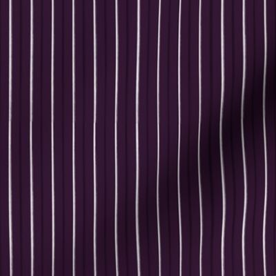 Purple Pinstripe